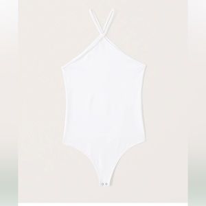 Abercrombie seamless halter bodysuit